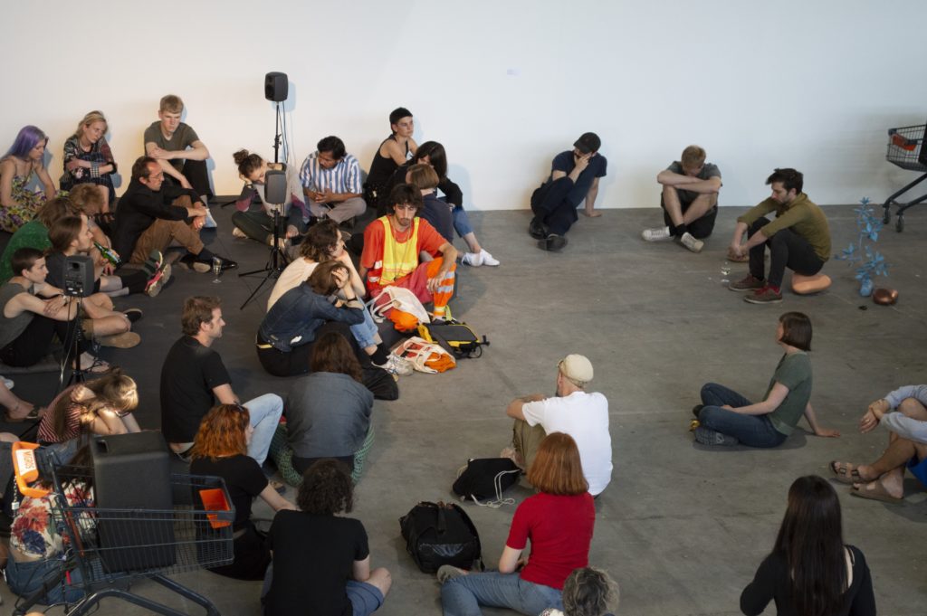 DSC_0166 Öffentliche Vorführung, Werkschau Design und Kunst, 2019.